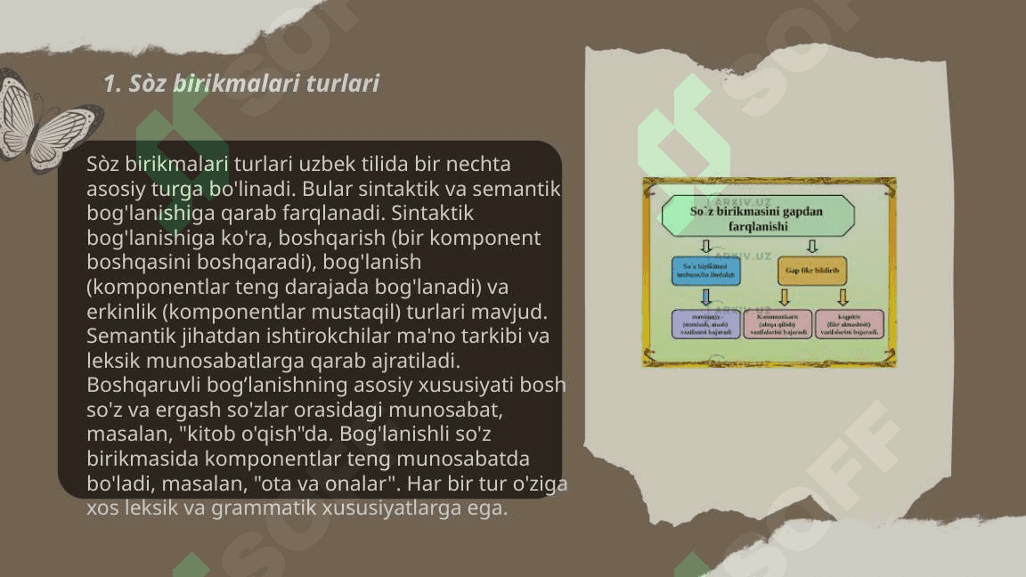 Sòz birikmasi 3