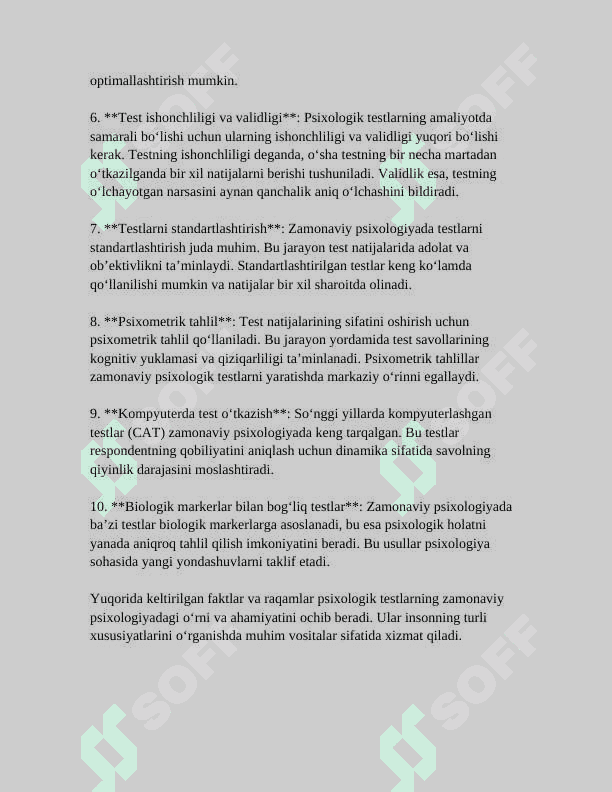 ZAMONAVIY PSIXOLOGIYA TARMOQLARIDA TADQIQOT METODLARINI QO‘LLANISHI 4