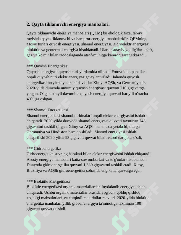 YOPIQ ZANJIRLI CHIQINDISIZ TEXNOLOGIYALAR YARATISH. 5