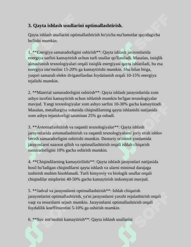 YOPIQ ZANJIRLI CHIQINDISIZ TEXNOLOGIYALAR YARATISH. 7