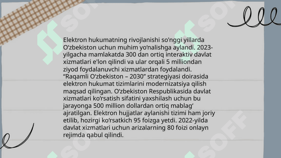 ELEKTRON HUKUMAT TIZIMI 4