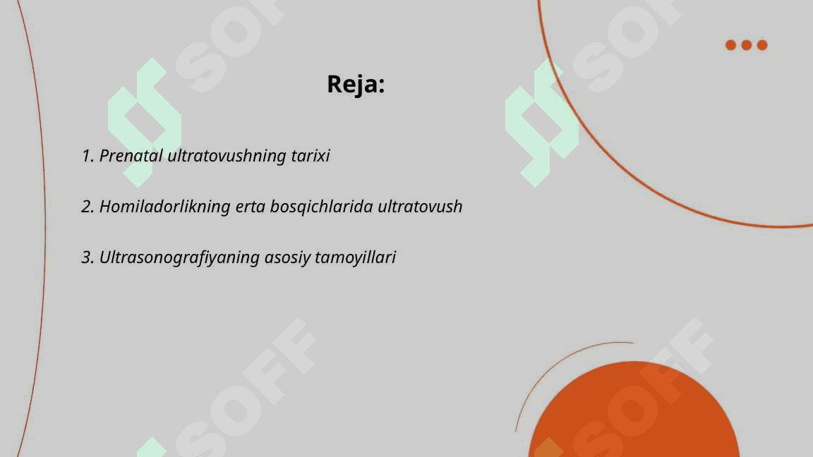 Prenatal ultratovush va homilani kuzatish 2