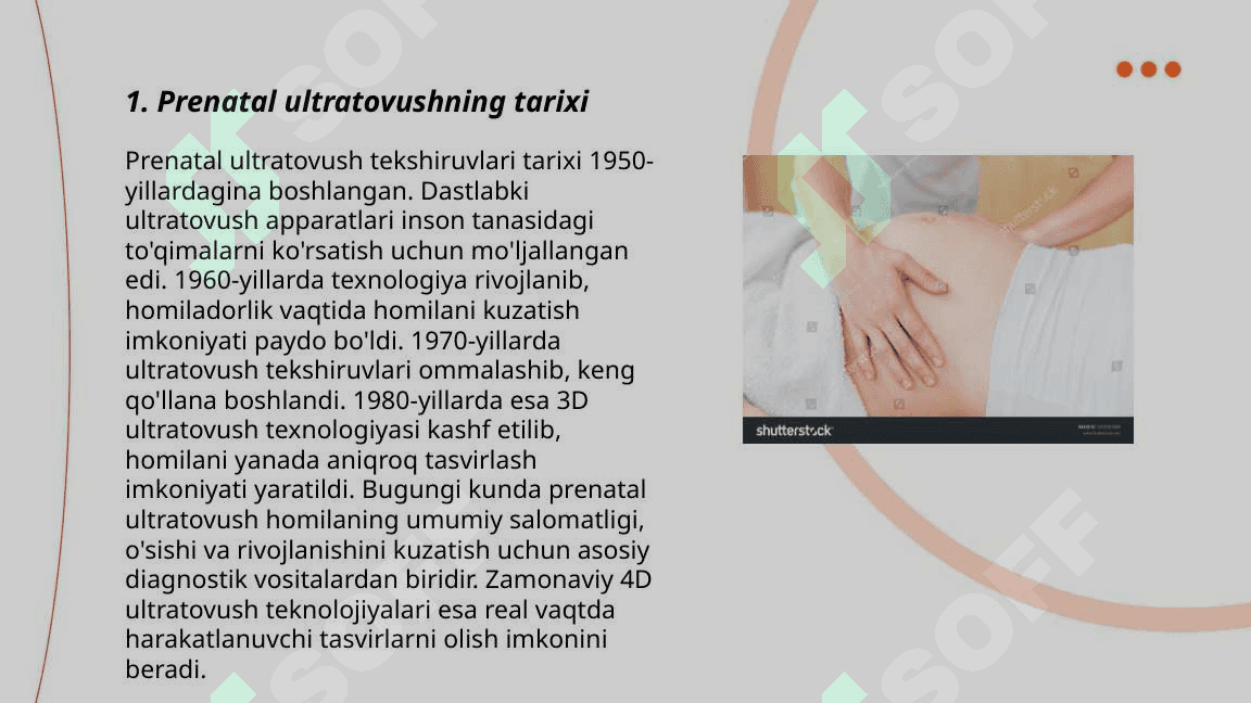 Prenatal ultratovush va homilani kuzatish 3