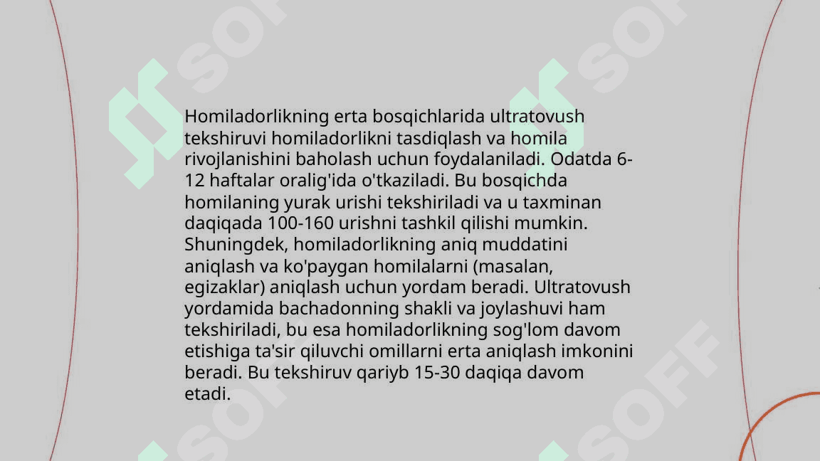 Prenatal ultratovush va homilani kuzatish 4
