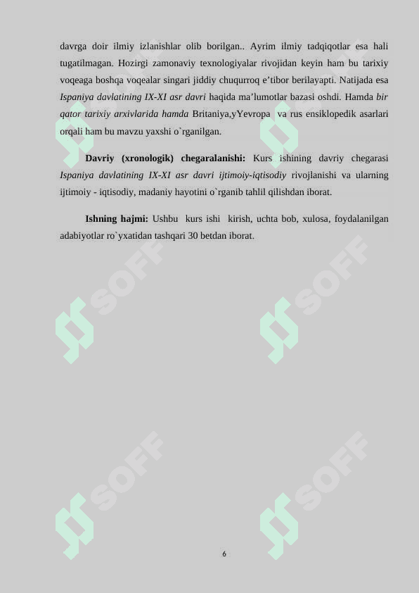 Ispaniya davlatining IX-XI asr davri 6