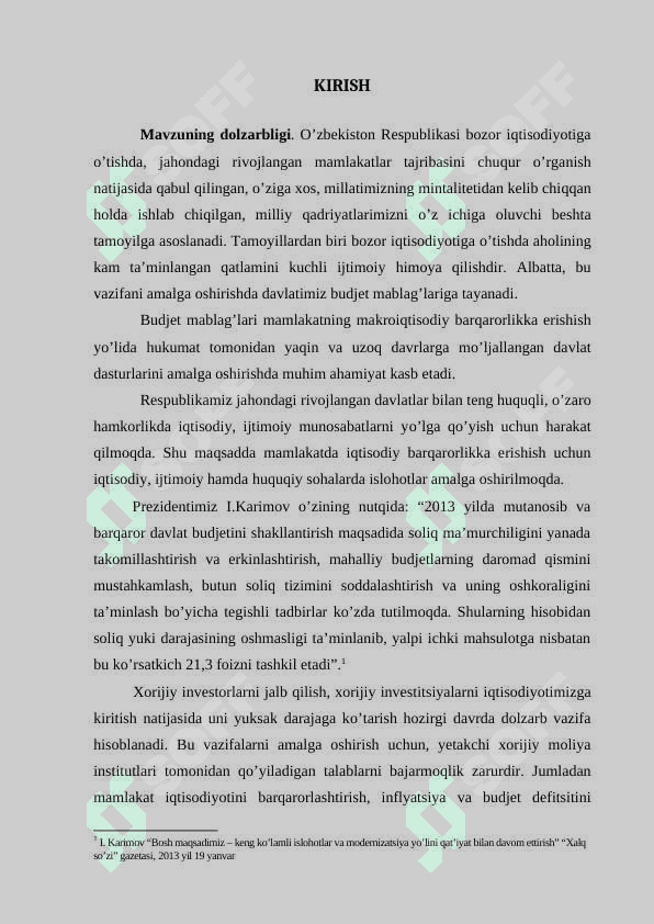 Moliyaviy siyosatning xususiyatlari va eng asosiy maqsadi 3