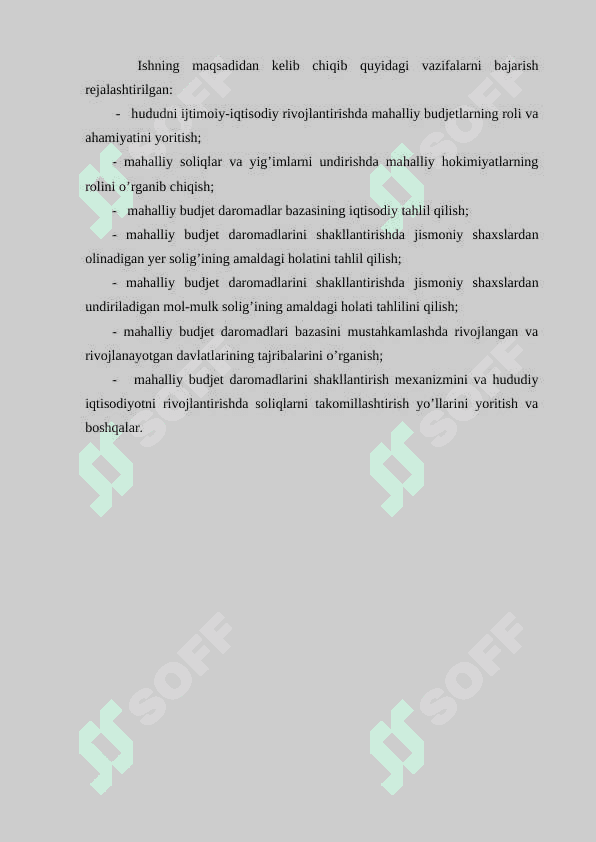 Moliyaviy siyosatning xususiyatlari va eng asosiy maqsadi 6