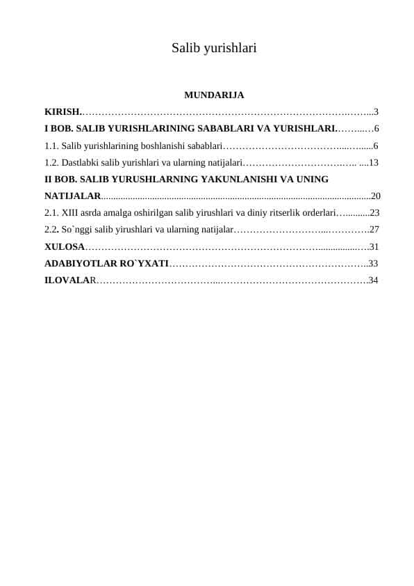 Salib yurishlari