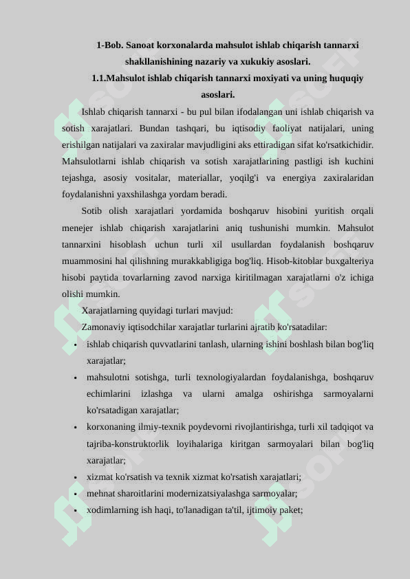 Sanoat korxonalarda mahsulot ishlab chiqarish 5