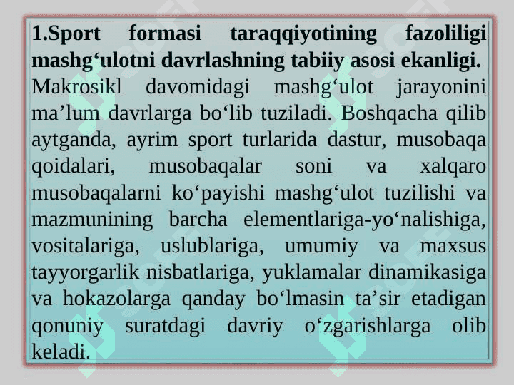Spоrt fоrmasi va uni rivojlantirish 3