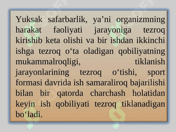 Spоrt fоrmasi va uni rivojlantirish 6