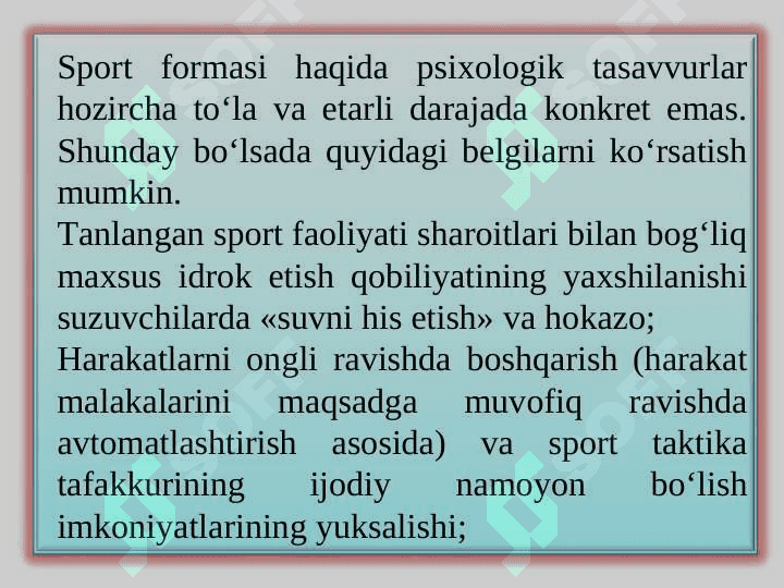 Spоrt fоrmasi va uni rivojlantirish 7