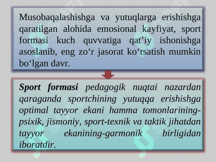 Spоrt fоrmasi va uni rivojlantirish 8