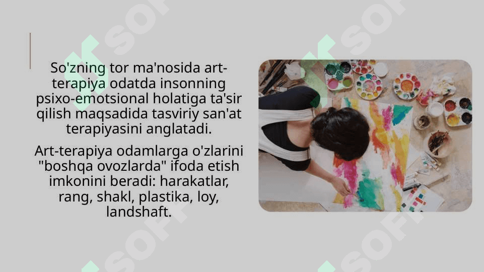 Art terapiyaning vazifalari 3