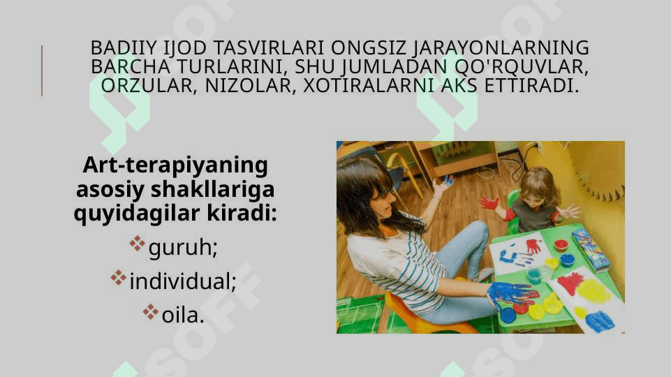 Art terapiyaning vazifalari 4