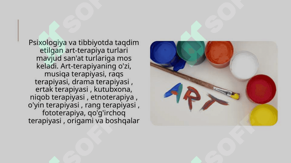 Art terapiyaning vazifalari 8