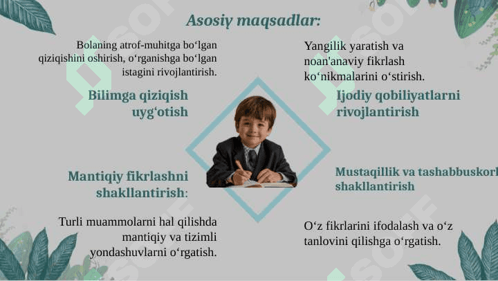 Bolaning intellektual rivojlanishi 3