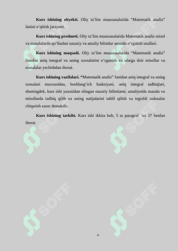 Aniq integral va uning xossalari 4