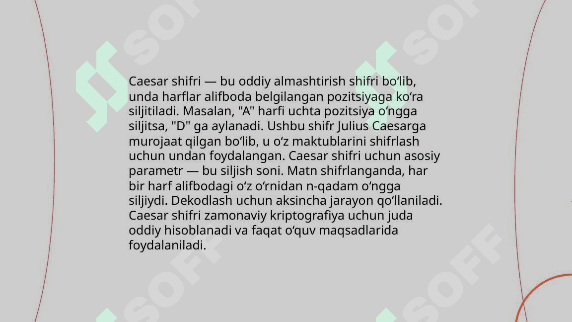 Shifrator va deshifratorni sxema orqali ishlash prinsipini o‘rganish 7