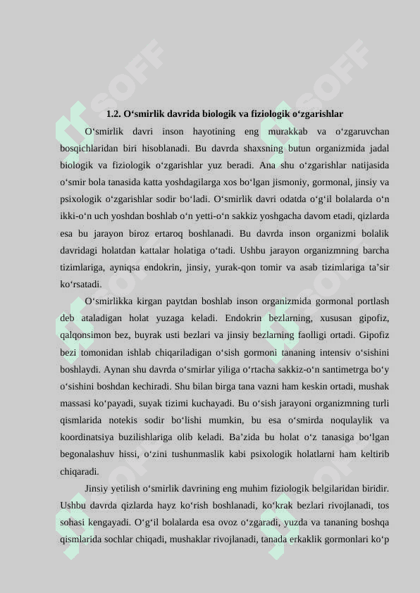 O’smirlik davrida psixik rivojlanish xususiyatlari 8