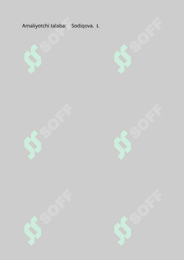 Hisobot 2