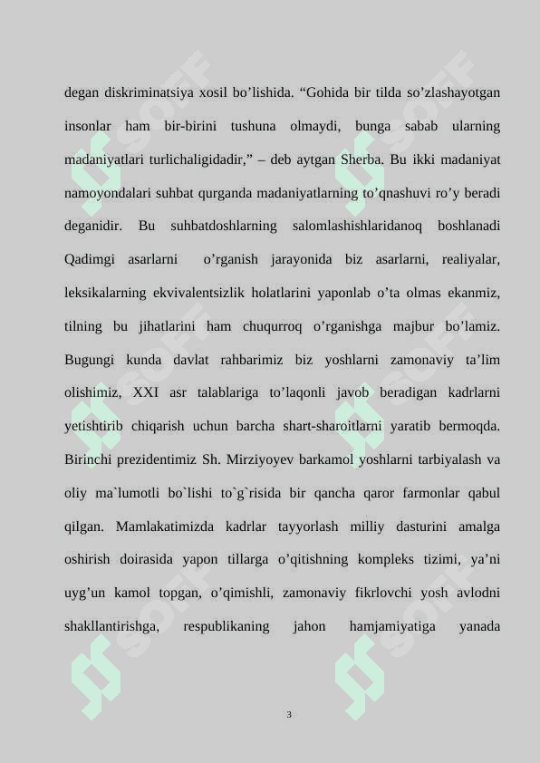 Yapon mamlakatining Heysey davri haqida. 3