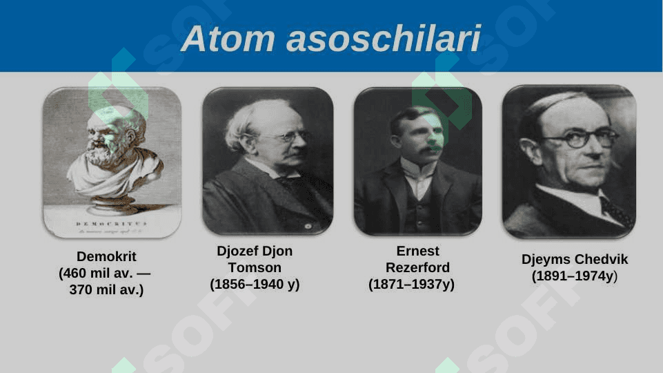 Atom yadrosi tarkibi 2