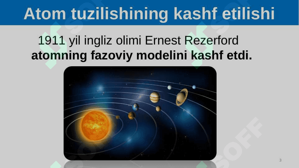 Atom yadrosi tarkibi 3