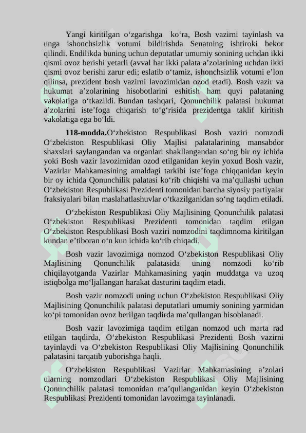 O‘ZBEKISTON  RESPUBLIKASI  VAZIRLAR MAHKAMASI. MAHALLIY  DAVLAT HOKIMIYATI ASOSLARI. FUQOROLARNINGO‘ZINI O‘ZI BOSHQARISH ORGANLARI. 4