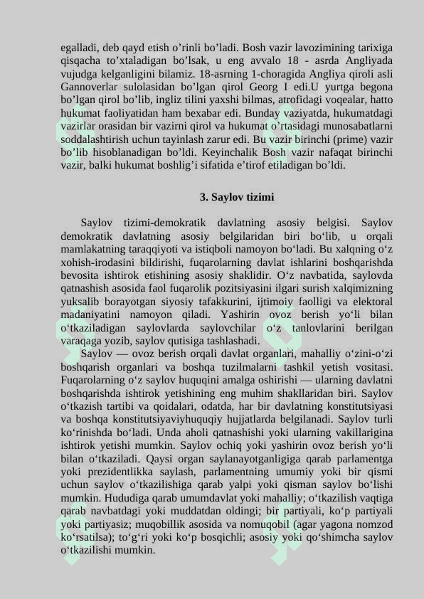 O‘ZBEKISTON  RESPUBLIKASI  VAZIRLAR MAHKAMASI. MAHALLIY  DAVLAT HOKIMIYATI ASOSLARI. FUQOROLARNINGO‘ZINI O‘ZI BOSHQARISH ORGANLARI. 7