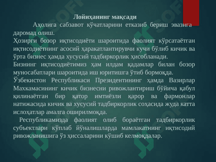 Сабзавот кўчатларини етиштириш 3