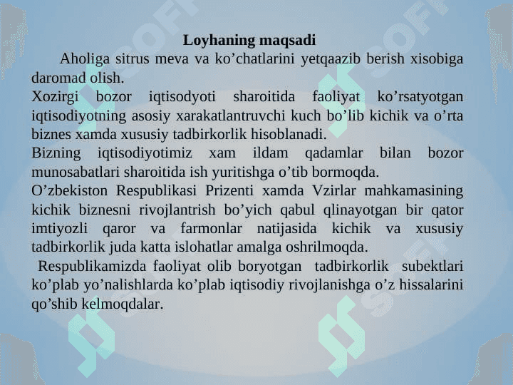 Sitrus mevalarini yetishtirish 3