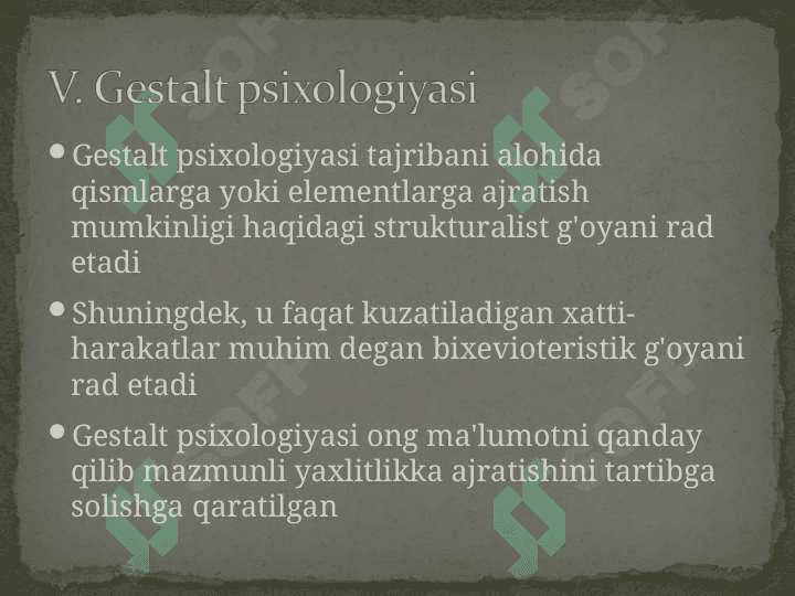 Geshtalt nazariya va konsultatsiya 3