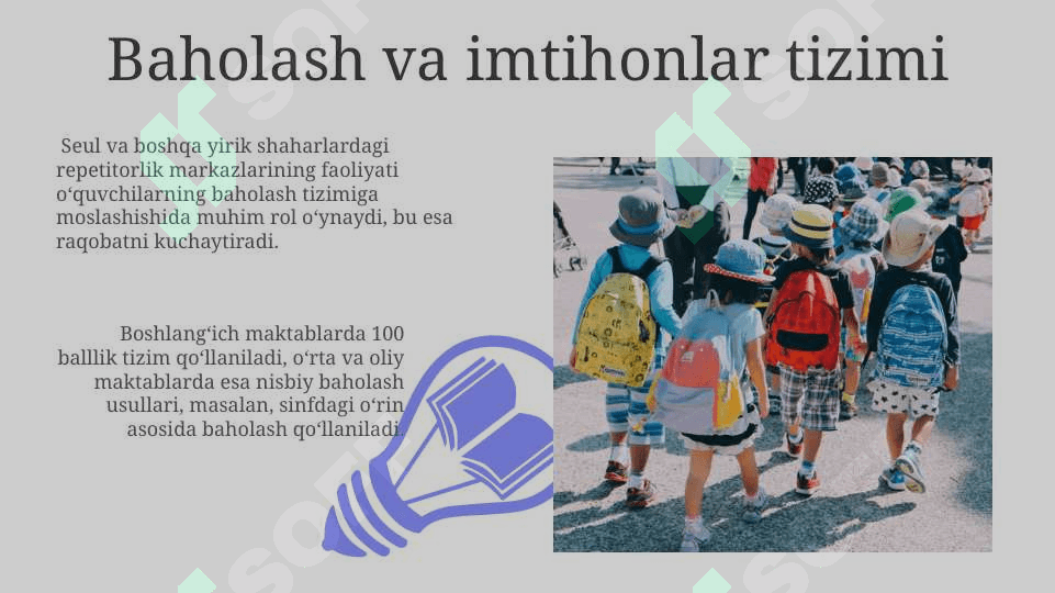 Qiyosiy pedagogika korea ta'lim tizimi 3