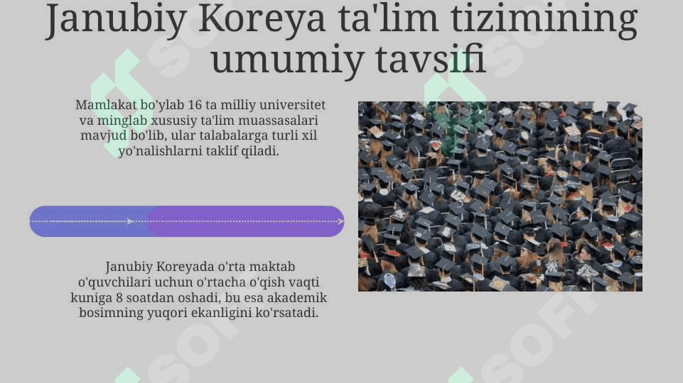 Qiyosiy pedagogika korea ta'lim tizimi 4