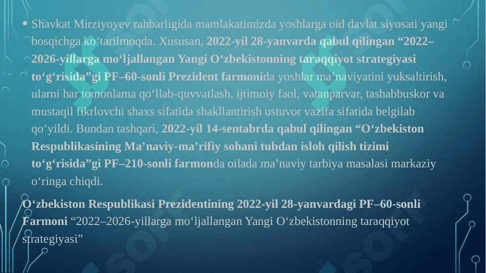 oilada va maktabda o’quvchilar shaxsini shakllantirish 4