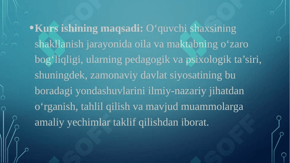 oilada va maktabda o’quvchilar shaxsini shakllantirish 7