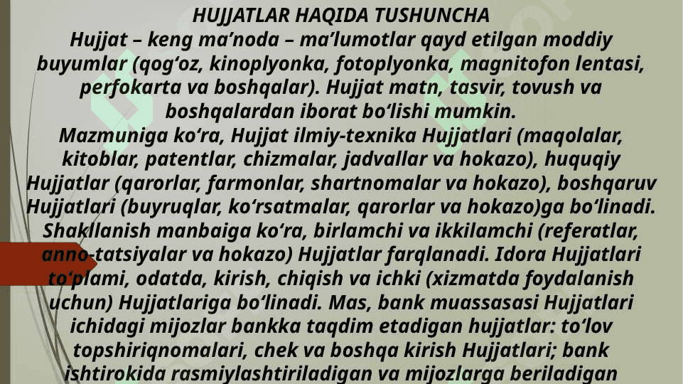 Maʼlumot axborot hujjatlari (bayonnoma, tavsifnoma va tarjimayi hol) 3