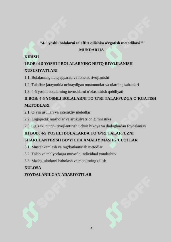 4-5 yoshli bolalarni talaffuz qilishka o'rgatish metodikasi 2