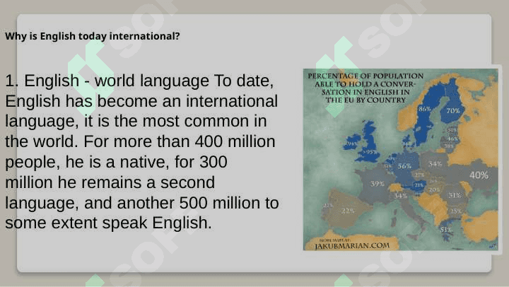 The role of English in our life 3