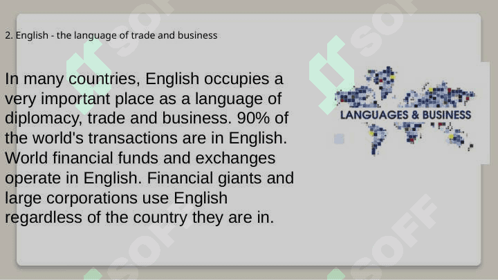 The role of English in our life 4