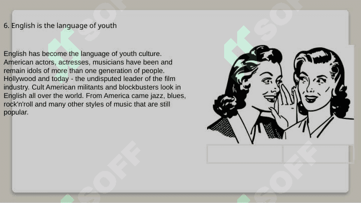 The role of English in our life 8