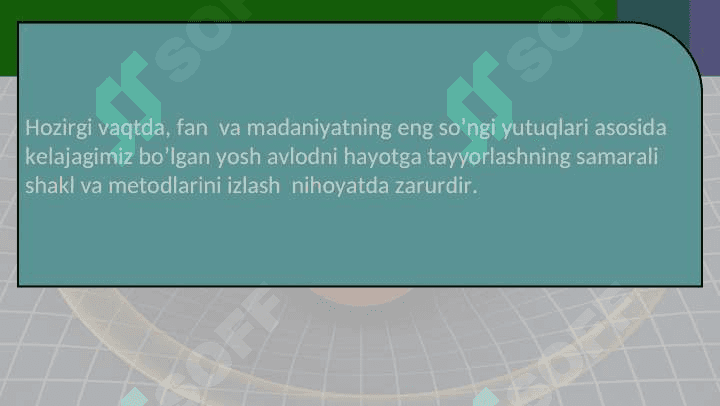 Tarbiyaviy ishlar metodikasi fanining ilmiy asoslari 3