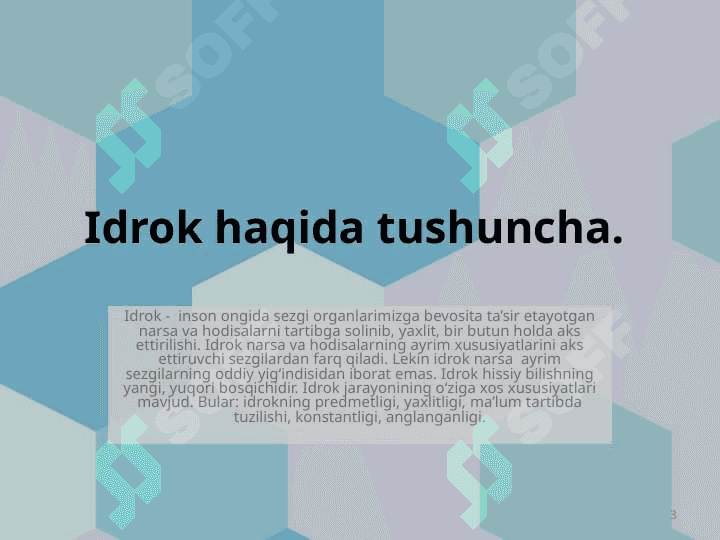 Idrokning individual xususiyatlari 3