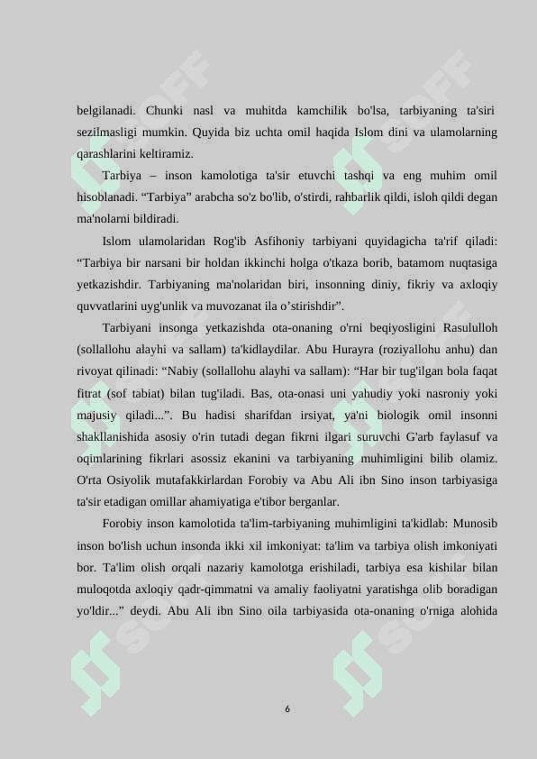 Bolalarning aqliy jismoniy va estetik rivojlanishi pedagogik tashxislarning metodlarini amaliy o'rganish 6