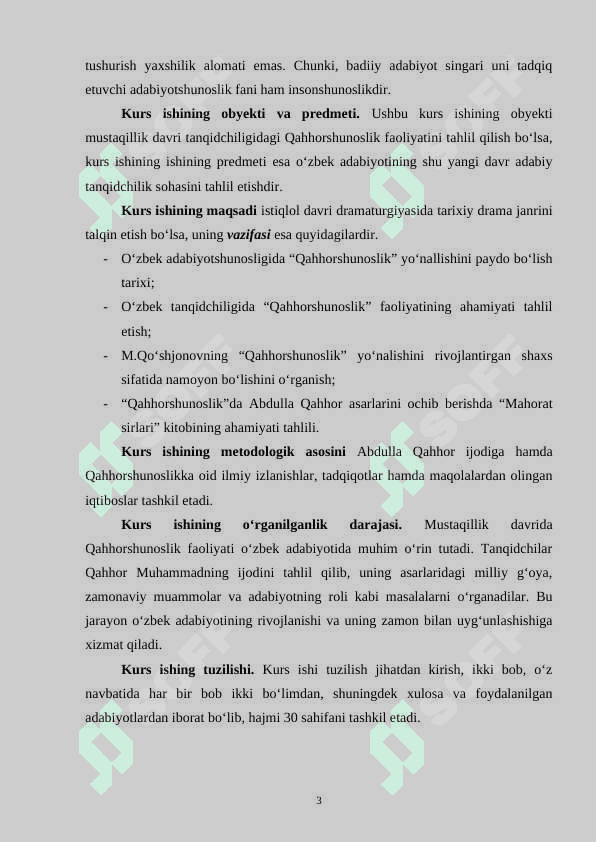 Mustaqillik davri tanqidchiligidagi Qahhorshunoslik faoliyati 4