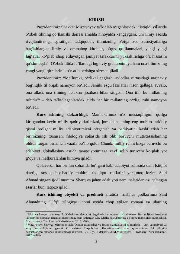 SAID AHMADNING “UFQ” ROMANI TAHLILI VA DAVRNING TASVIRIY XARAKTERISTIKASI 2
