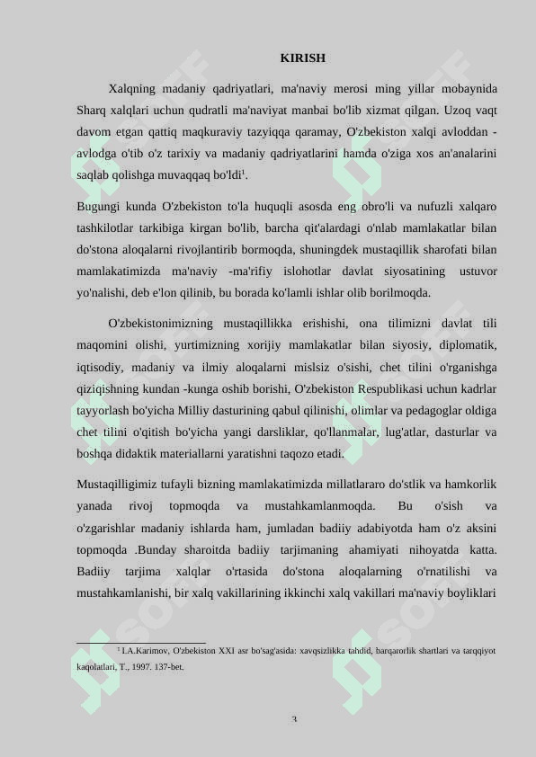“Ikki eshik orasi” romanida zamon qahramon munosabatlarining badiiy talqini 3