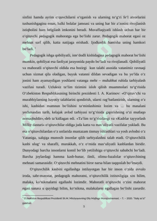 Maktab ota-onalar majlisini tashkil qilish metodikasi 5
