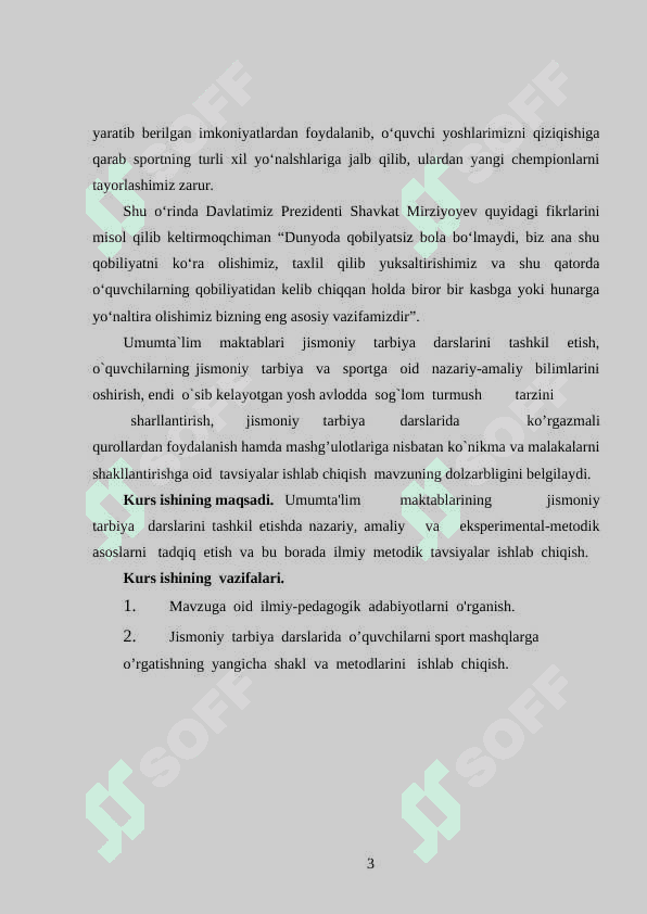 Jismoniy tarbiya darslarida qo’llaniladigan metodlar  (1-4 sinf misolida) 3
